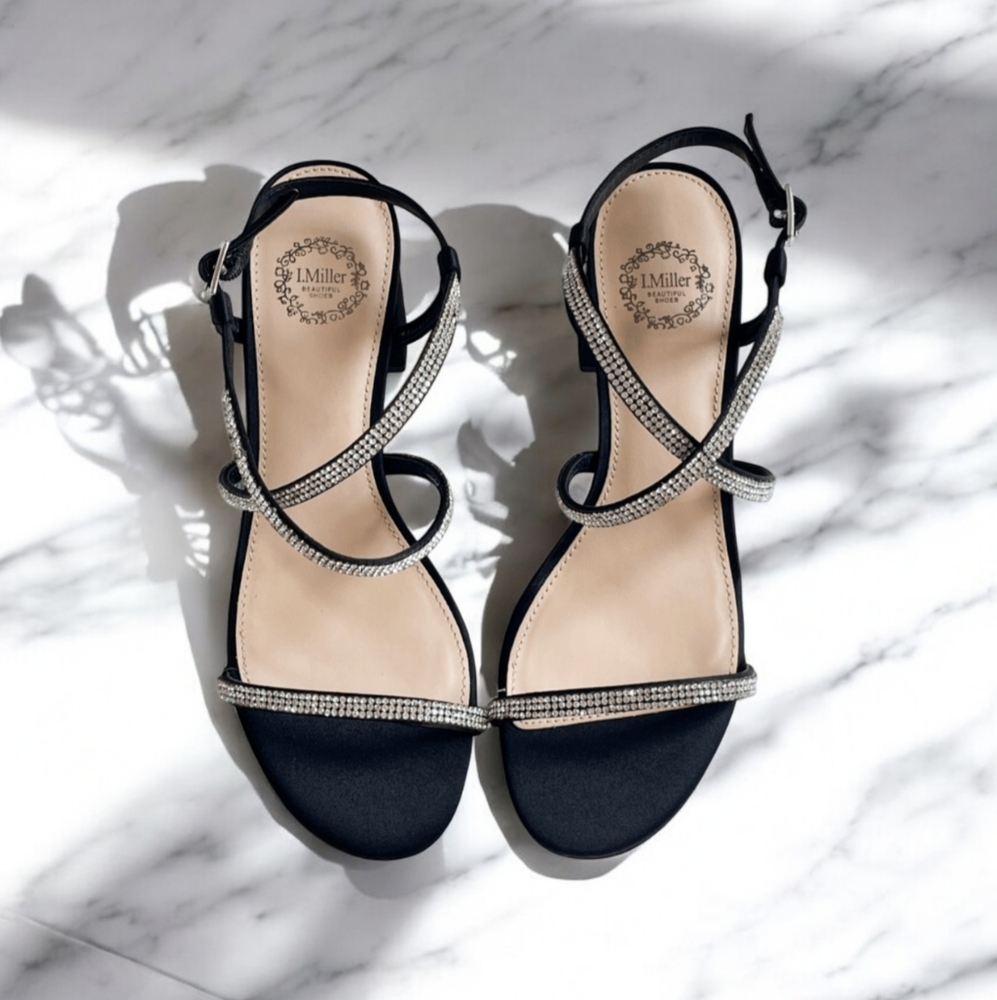 I. Miller Womens Nia Heeled Sandals